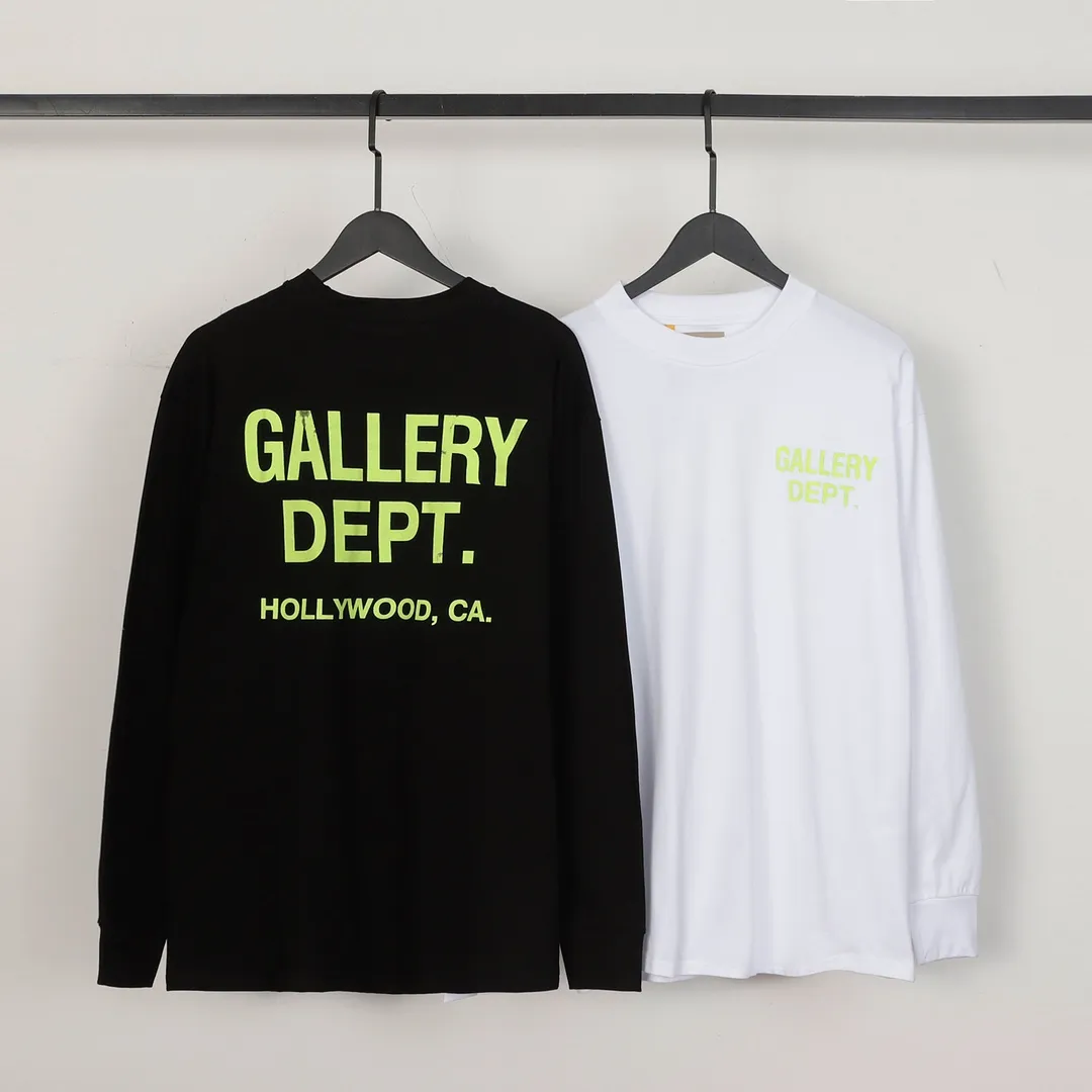 GALLERY DEPT. Autumn new long-sleeved model number: D3069P130 Color: black white Size: S M L XL